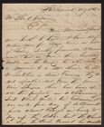 Letter from P. Chubb to Thomas K. Wallace